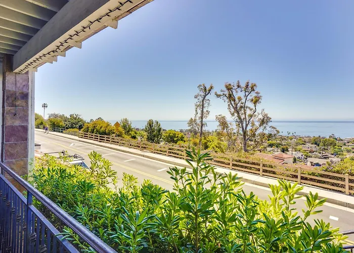 Laguna Beach Getaway With Patio And Clear Ocean Views!