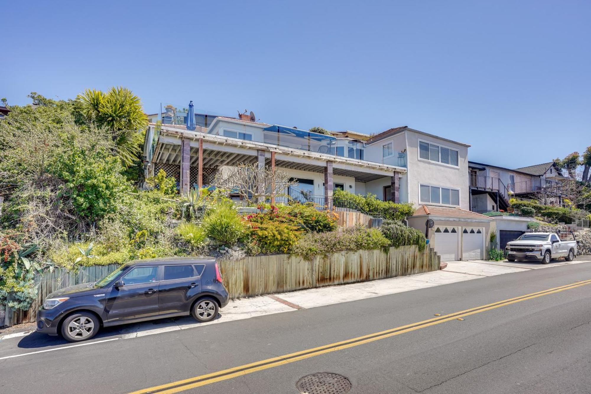Laguna Getaway With Patio And Clear Ocean Views! Holiday home *